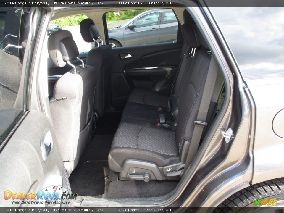 2014 Dodge Journey SXT Granite Crystal Metallic / Black Photo #23