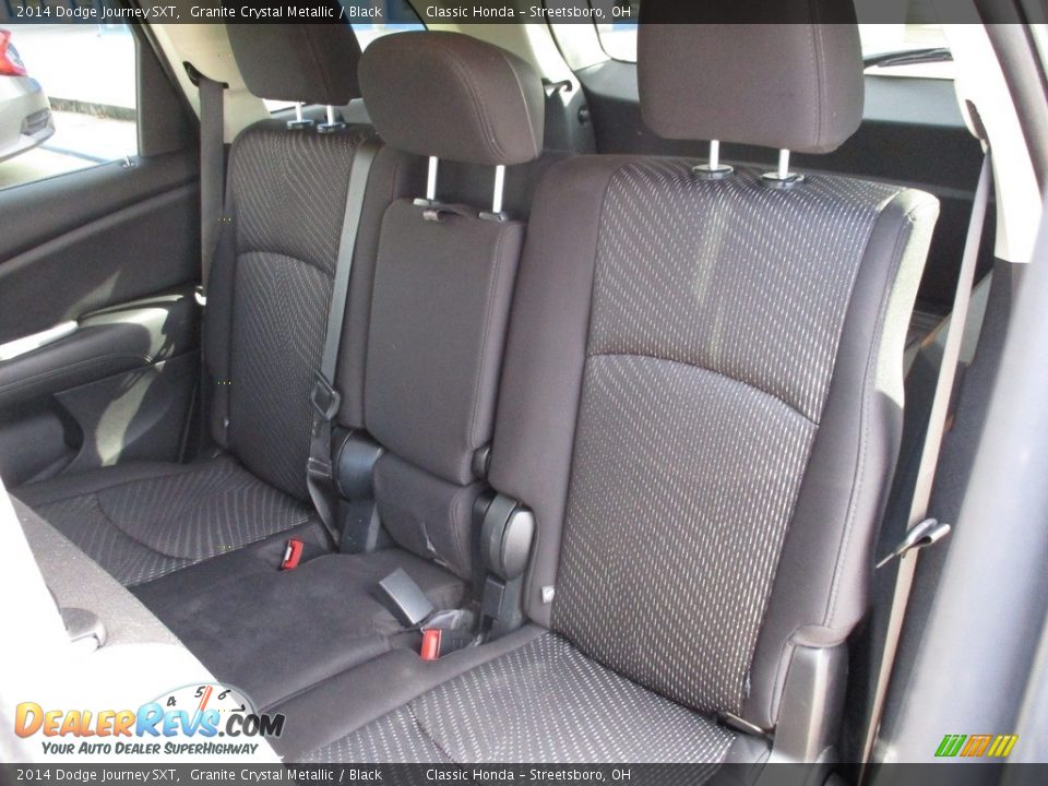 2014 Dodge Journey SXT Granite Crystal Metallic / Black Photo #24