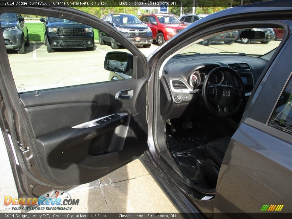 2014 Dodge Journey SXT Granite Crystal Metallic / Black Photo #25
