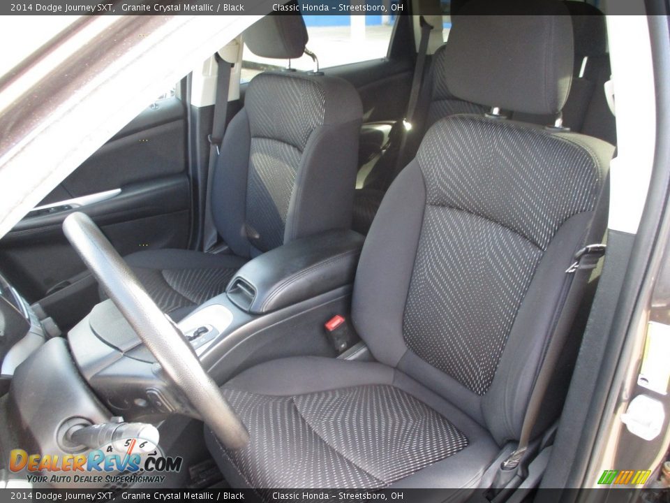 2014 Dodge Journey SXT Granite Crystal Metallic / Black Photo #27