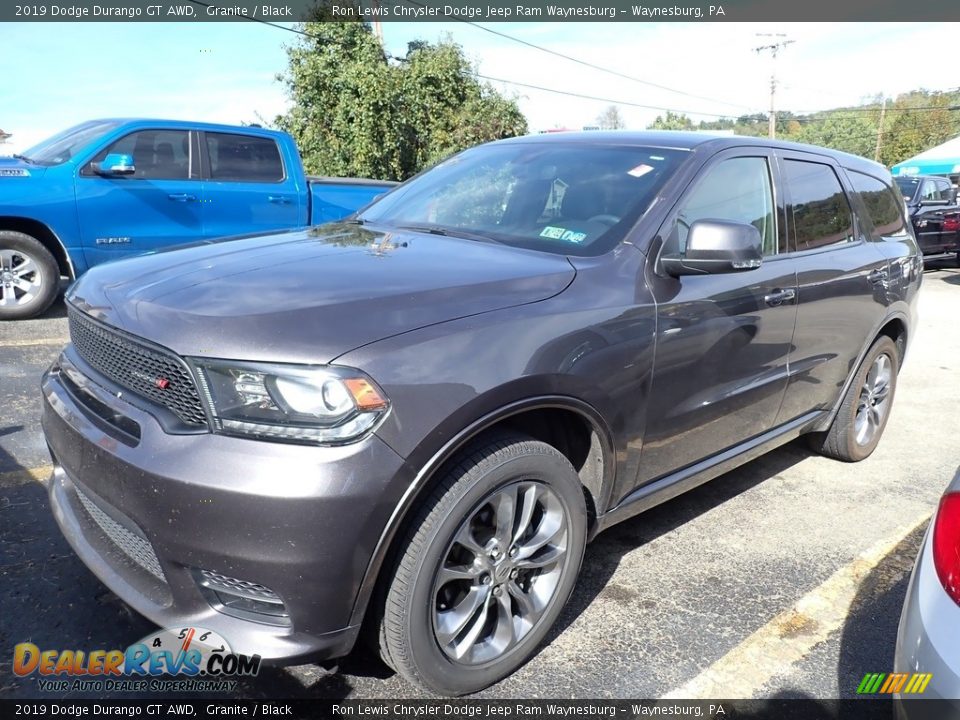 2019 Dodge Durango GT AWD Granite / Black Photo #1