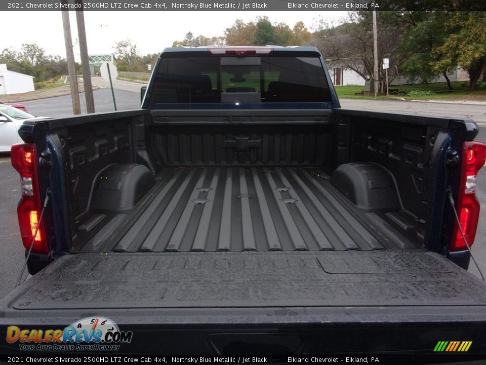 2021 Chevrolet Silverado 2500HD LTZ Crew Cab 4x4 Northsky Blue Metallic / Jet Black Photo #11