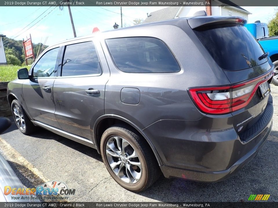 2019 Dodge Durango GT AWD Granite / Black Photo #2