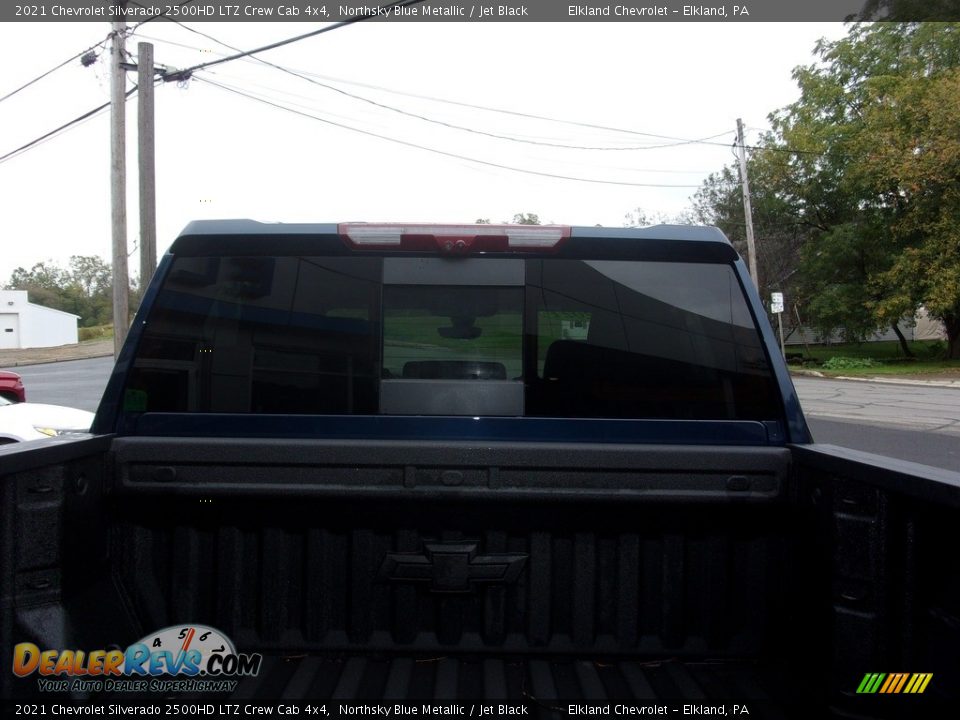 2021 Chevrolet Silverado 2500HD LTZ Crew Cab 4x4 Northsky Blue Metallic / Jet Black Photo #12