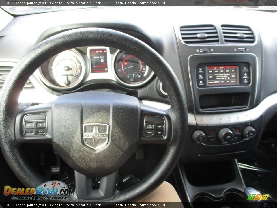 2014 Dodge Journey SXT Granite Crystal Metallic / Black Photo #29