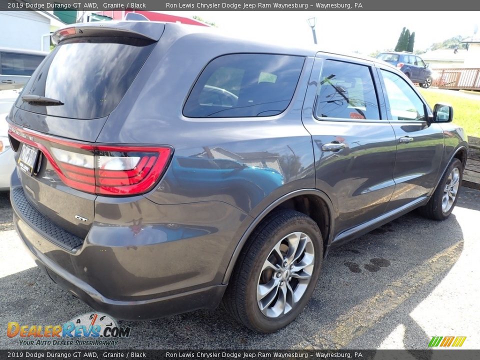 2019 Dodge Durango GT AWD Granite / Black Photo #3