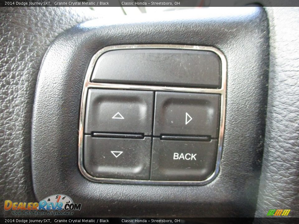 2014 Dodge Journey SXT Granite Crystal Metallic / Black Photo #30