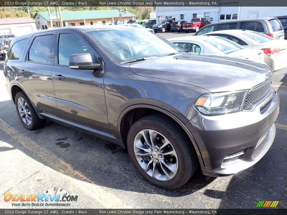 2019 Dodge Durango GT AWD Granite / Black Photo #4