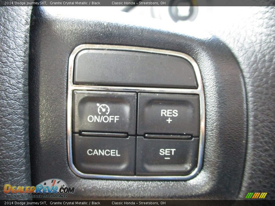 2014 Dodge Journey SXT Granite Crystal Metallic / Black Photo #31