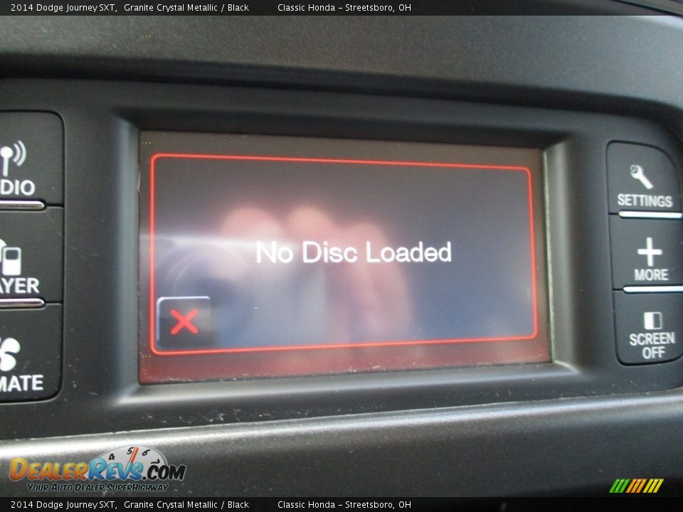 2014 Dodge Journey SXT Granite Crystal Metallic / Black Photo #33