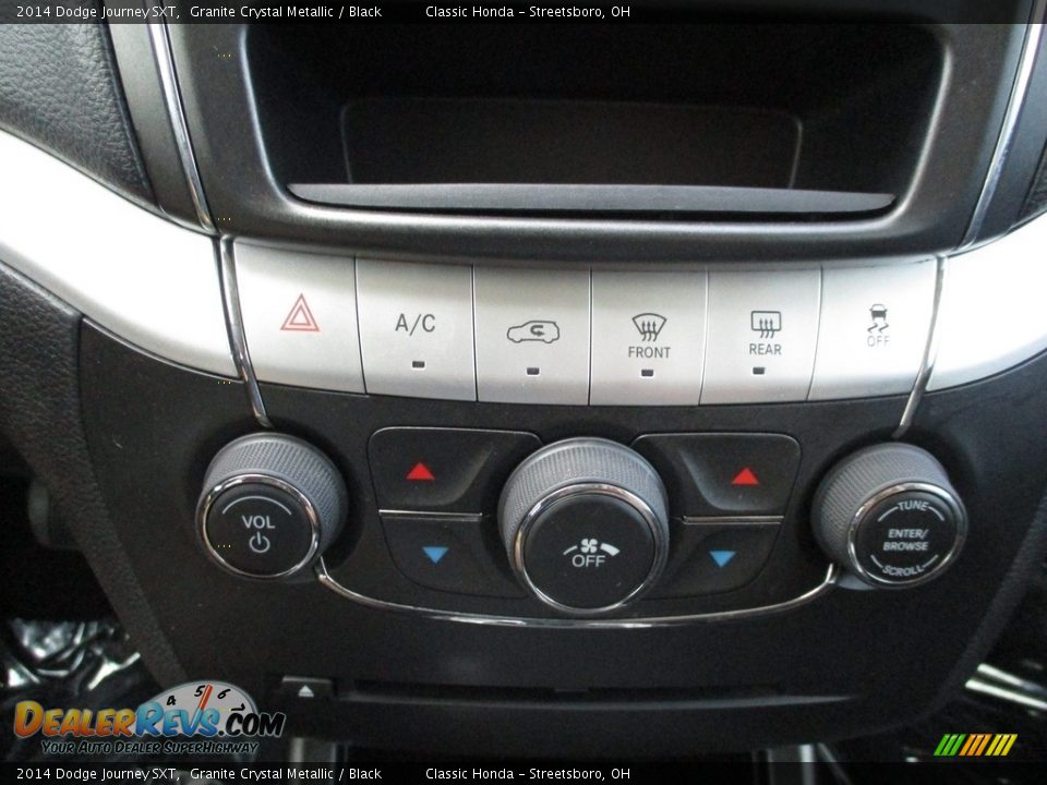2014 Dodge Journey SXT Granite Crystal Metallic / Black Photo #34
