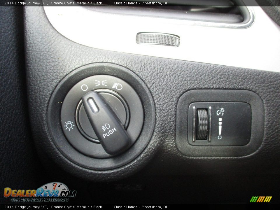 2014 Dodge Journey SXT Granite Crystal Metallic / Black Photo #35