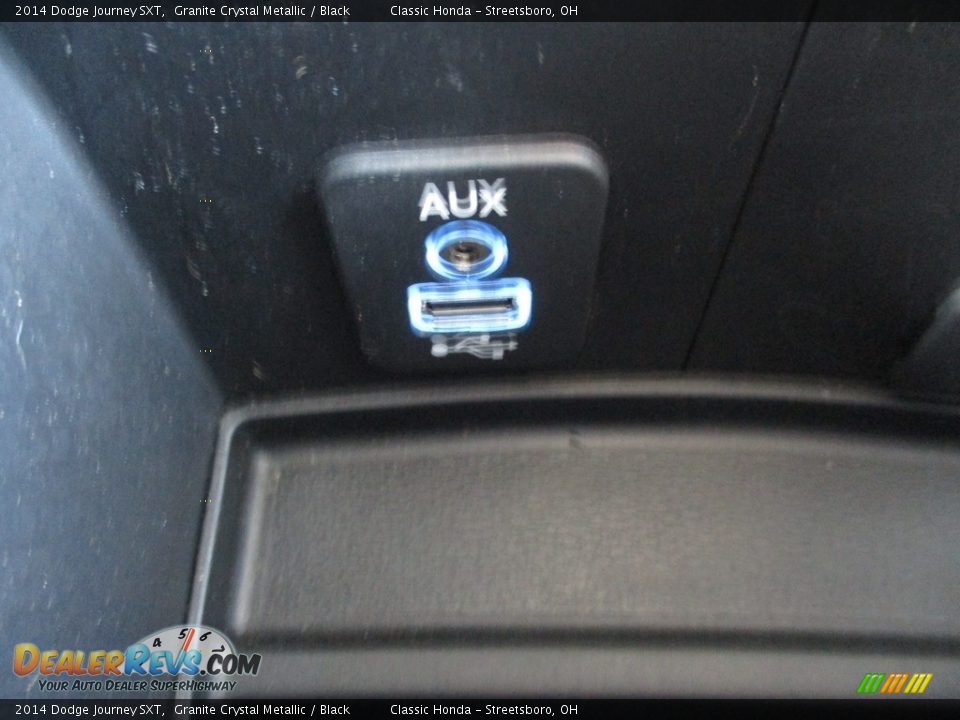 2014 Dodge Journey SXT Granite Crystal Metallic / Black Photo #36