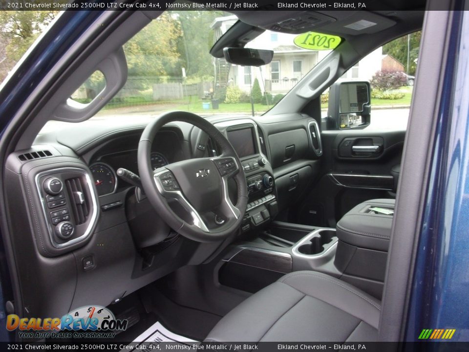 2021 Chevrolet Silverado 2500HD LTZ Crew Cab 4x4 Northsky Blue Metallic / Jet Black Photo #20