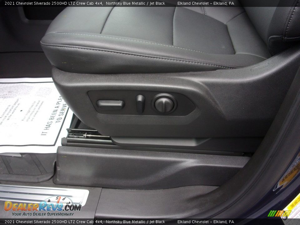 2021 Chevrolet Silverado 2500HD LTZ Crew Cab 4x4 Northsky Blue Metallic / Jet Black Photo #21