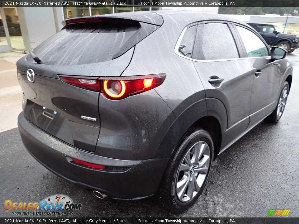 2021 Mazda CX-30 Preferred AWD Machine Gray Metallic / Black Photo #2