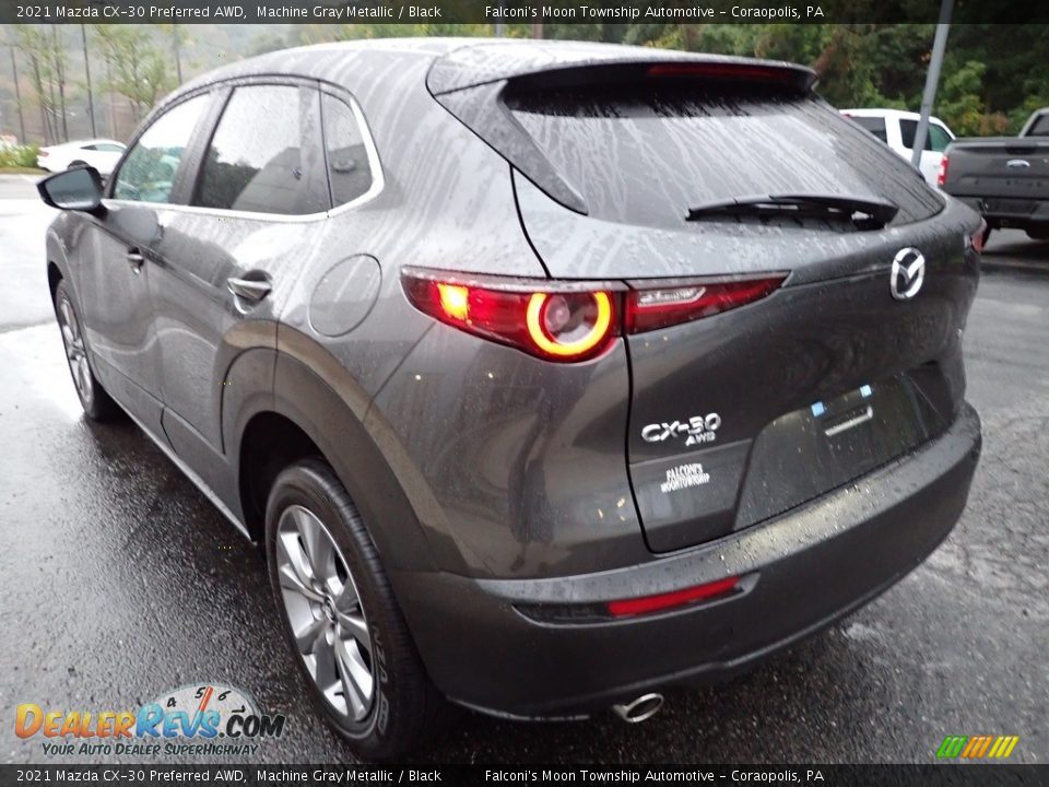 2021 Mazda CX-30 Preferred AWD Machine Gray Metallic / Black Photo #5