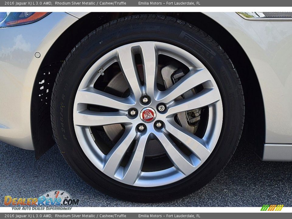 2016 Jaguar XJ L 3.0 AWD Wheel Photo #61