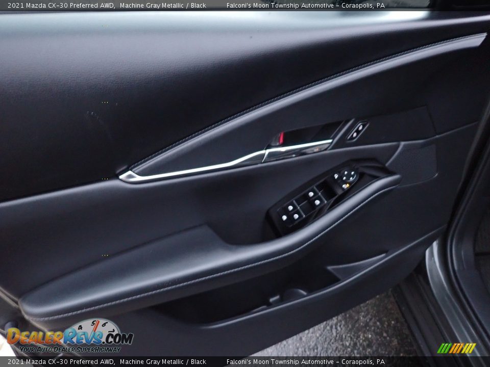 2021 Mazda CX-30 Preferred AWD Machine Gray Metallic / Black Photo #21
