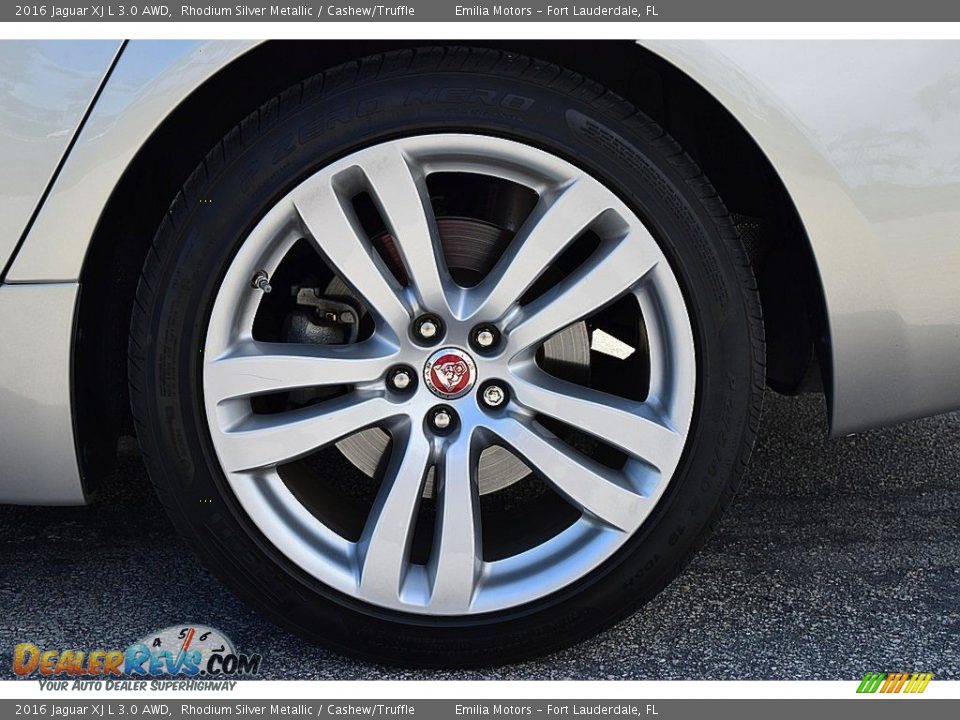 2016 Jaguar XJ L 3.0 AWD Wheel Photo #63