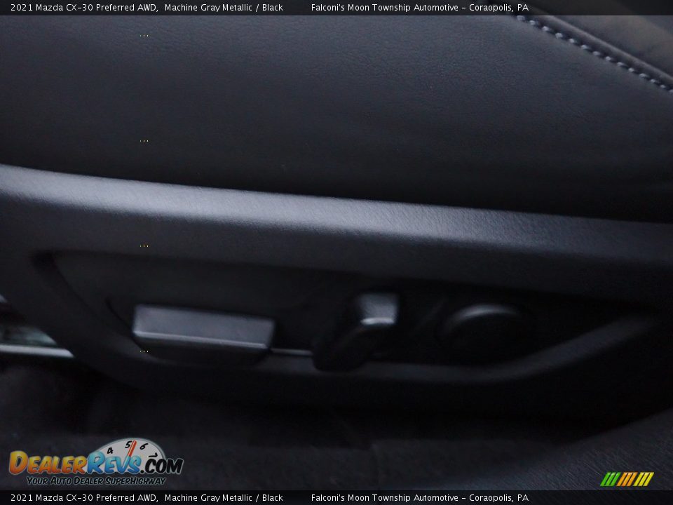 2021 Mazda CX-30 Preferred AWD Machine Gray Metallic / Black Photo #22