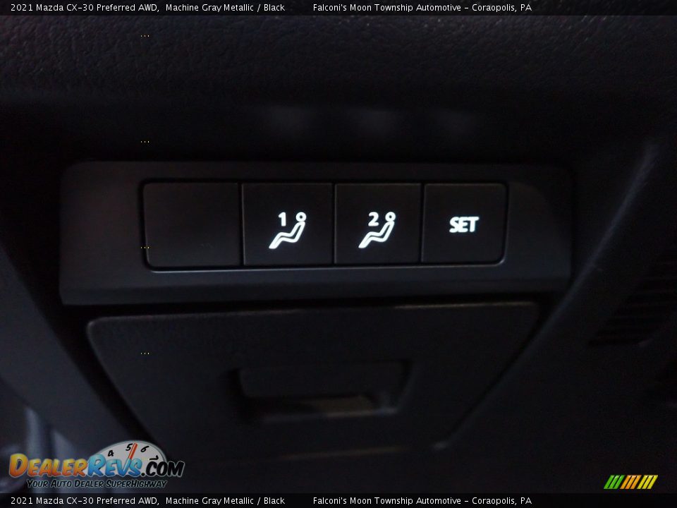 2021 Mazda CX-30 Preferred AWD Machine Gray Metallic / Black Photo #23