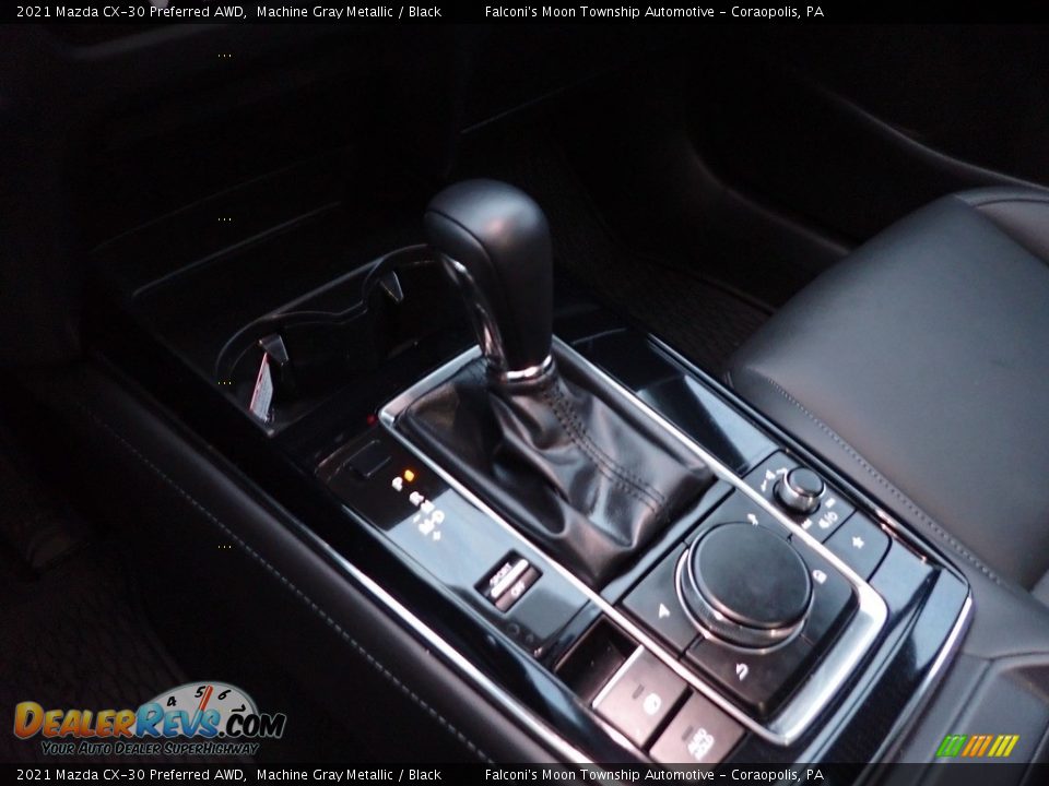 2021 Mazda CX-30 Preferred AWD Machine Gray Metallic / Black Photo #25