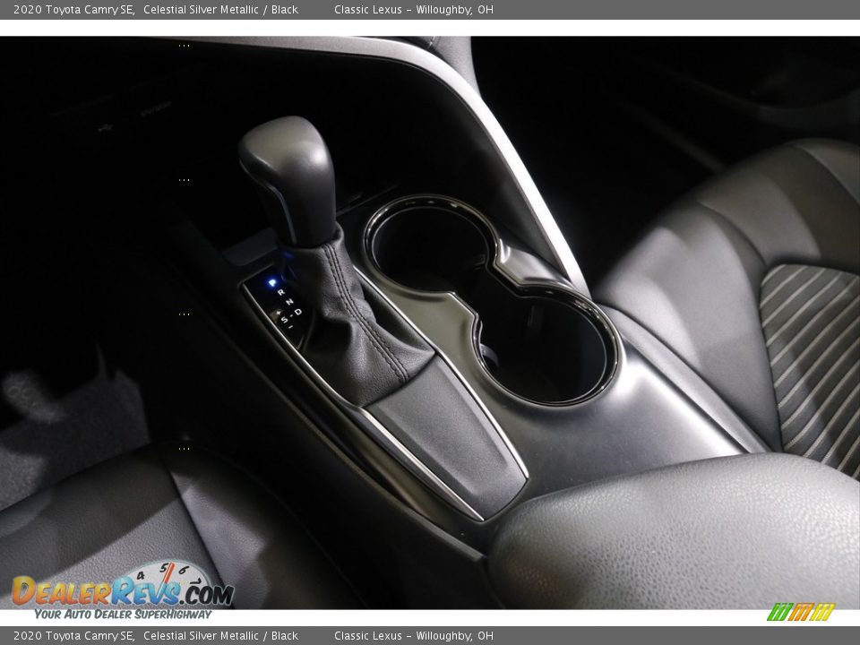 2020 Toyota Camry SE Celestial Silver Metallic / Black Photo #13