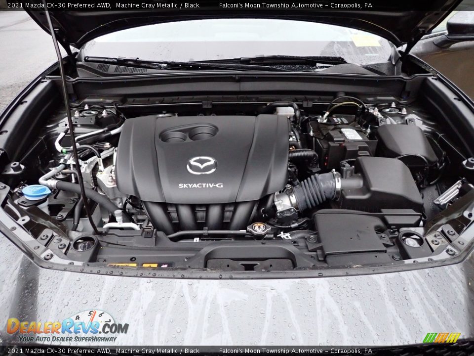 2021 Mazda CX-30 Preferred AWD Machine Gray Metallic / Black Photo #30