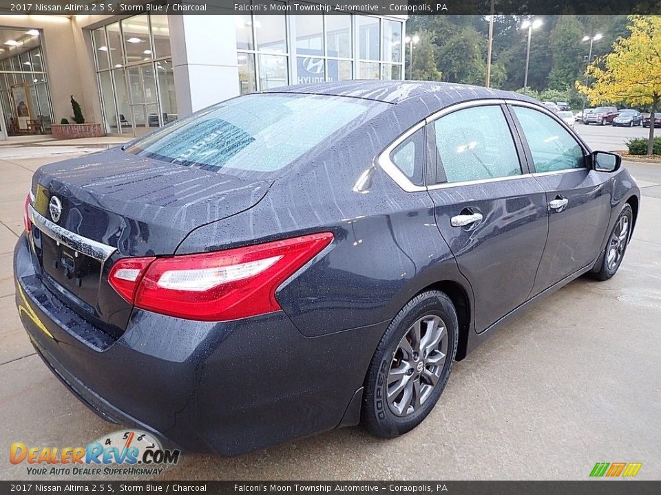 2017 Nissan Altima 2.5 S Storm Blue / Charcoal Photo #2