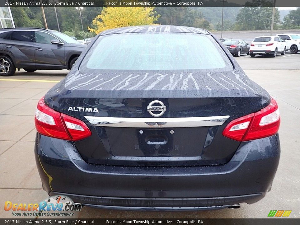 2017 Nissan Altima 2.5 S Storm Blue / Charcoal Photo #3