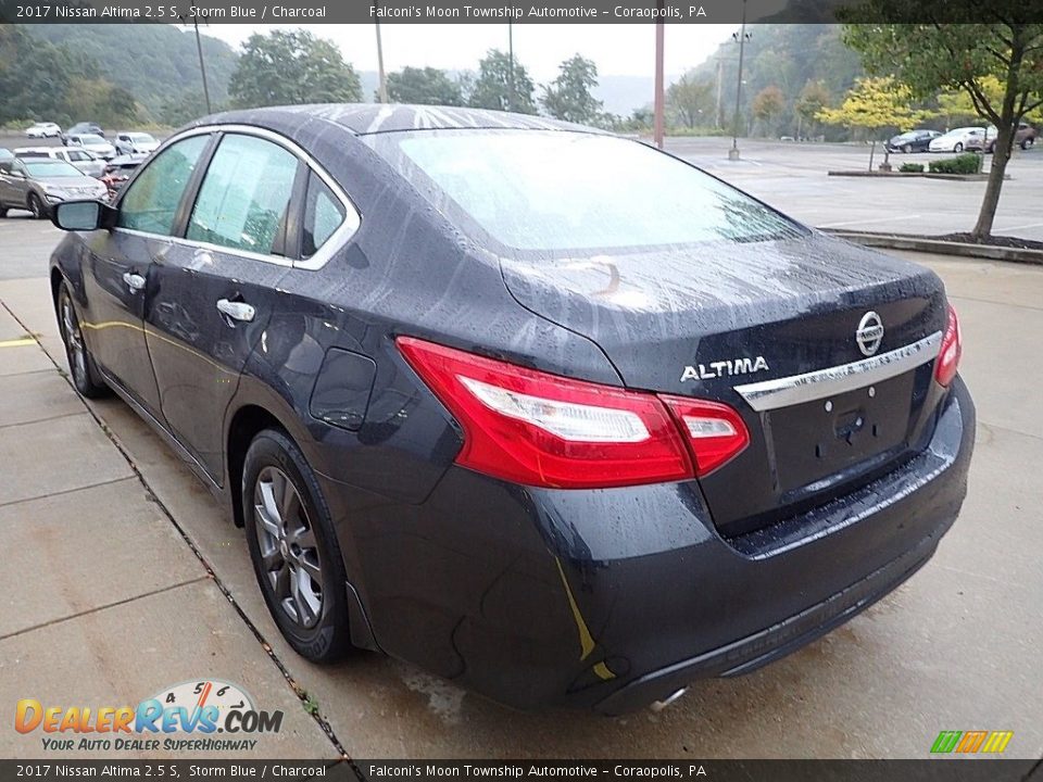 2017 Nissan Altima 2.5 S Storm Blue / Charcoal Photo #5