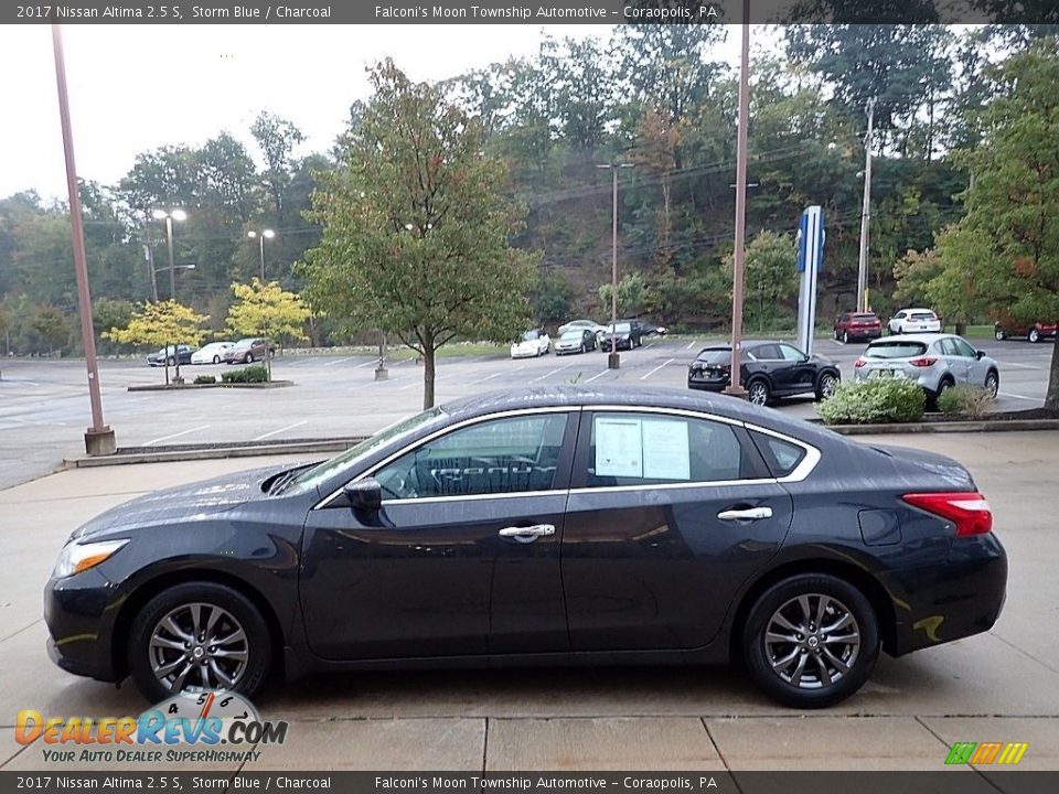 2017 Nissan Altima 2.5 S Storm Blue / Charcoal Photo #6