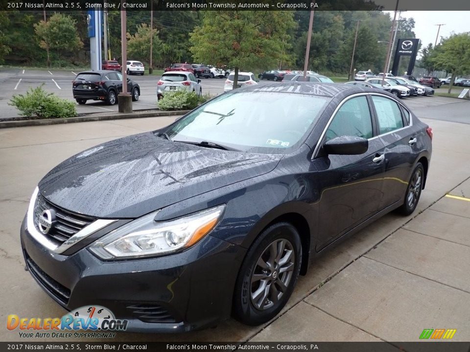 2017 Nissan Altima 2.5 S Storm Blue / Charcoal Photo #7