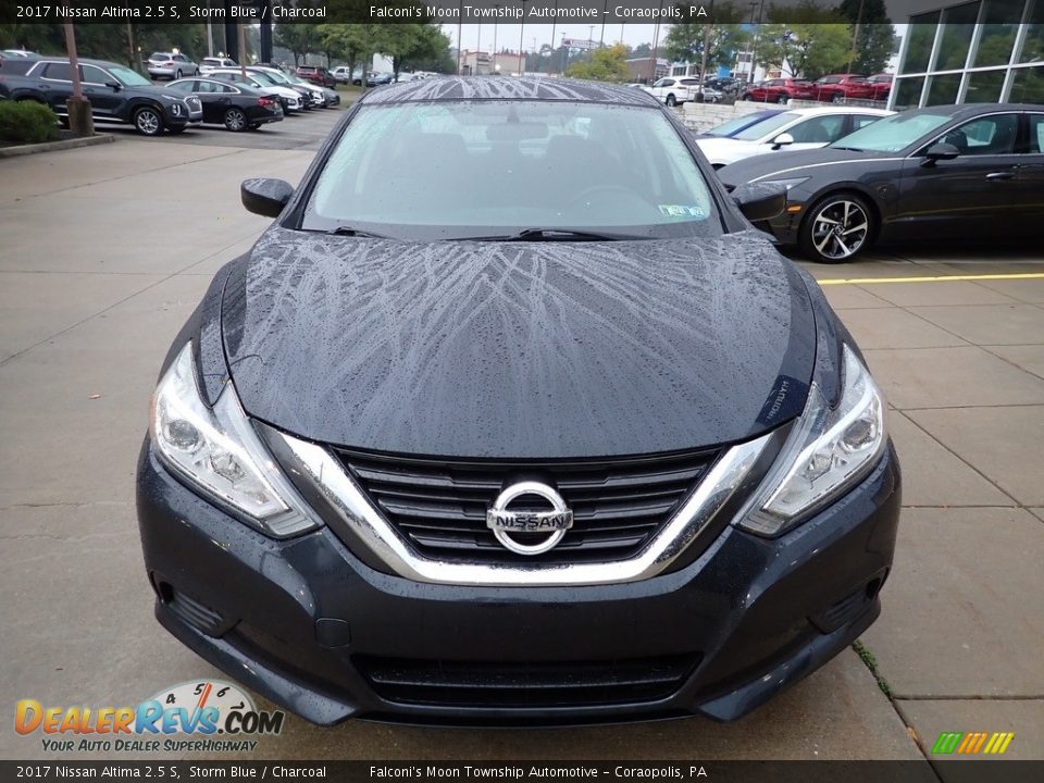 2017 Nissan Altima 2.5 S Storm Blue / Charcoal Photo #8