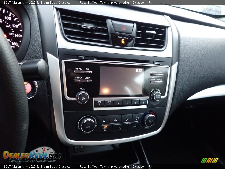 2017 Nissan Altima 2.5 S Storm Blue / Charcoal Photo #26