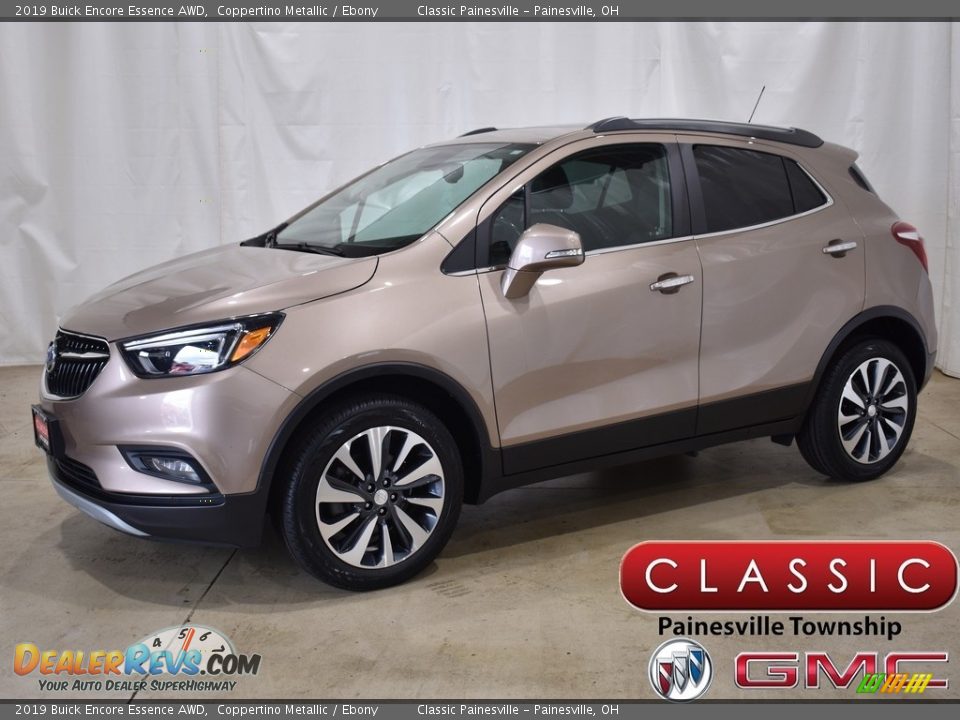 2019 Buick Encore Essence AWD Coppertino Metallic / Ebony Photo #1