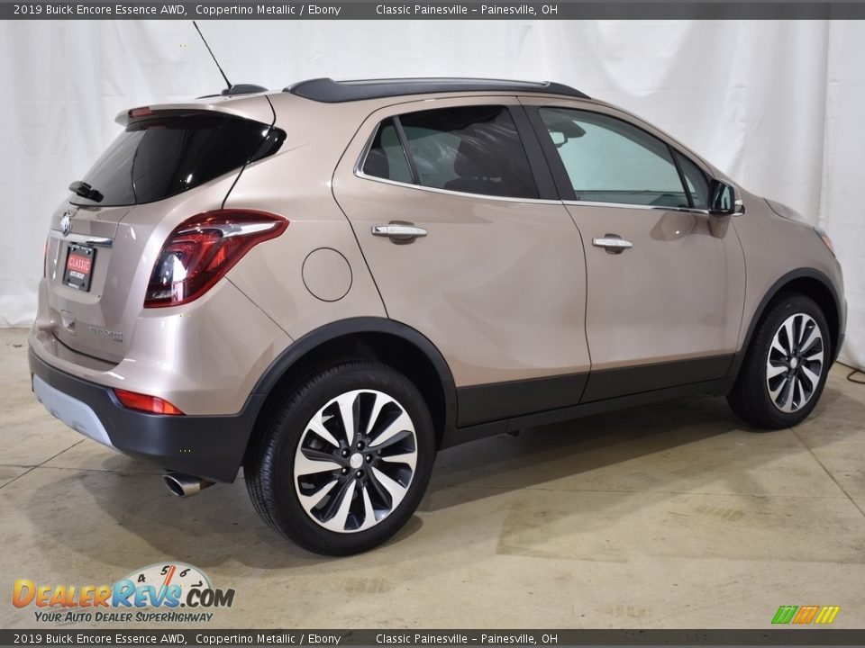 2019 Buick Encore Essence AWD Coppertino Metallic / Ebony Photo #2