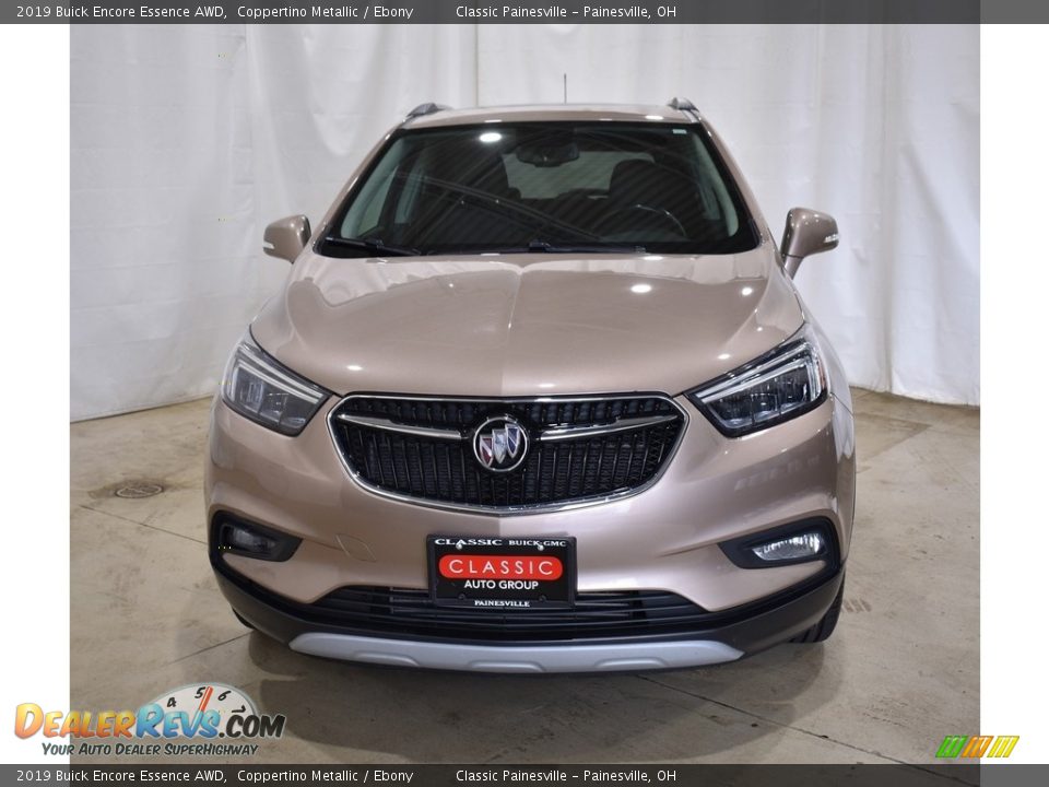 2019 Buick Encore Essence AWD Coppertino Metallic / Ebony Photo #4