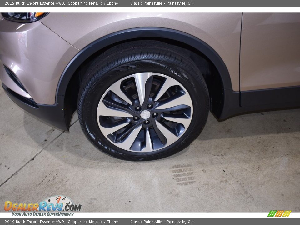 2019 Buick Encore Essence AWD Coppertino Metallic / Ebony Photo #5