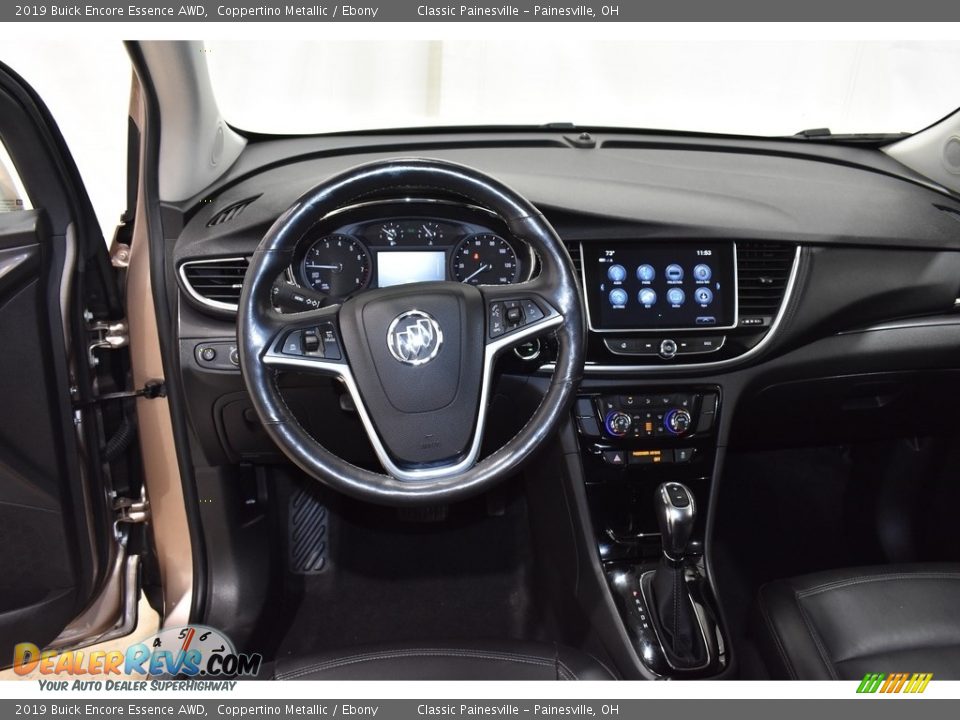 2019 Buick Encore Essence AWD Coppertino Metallic / Ebony Photo #13