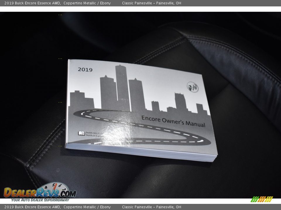 2019 Buick Encore Essence AWD Coppertino Metallic / Ebony Photo #16