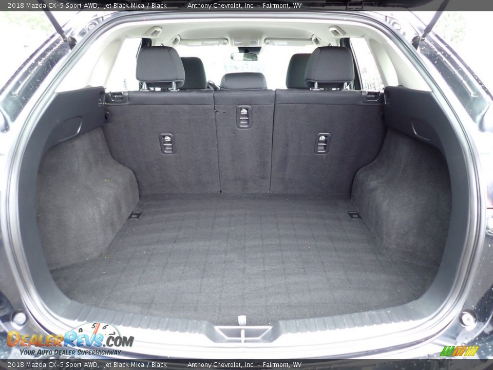 2018 Mazda CX-5 Sport AWD Jet Black Mica / Black Photo #5