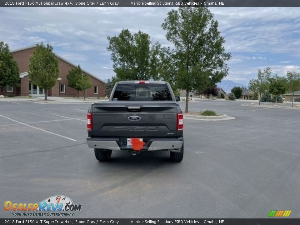 2018 Ford F150 XLT SuperCrew 4x4 Stone Gray / Earth Gray Photo #8