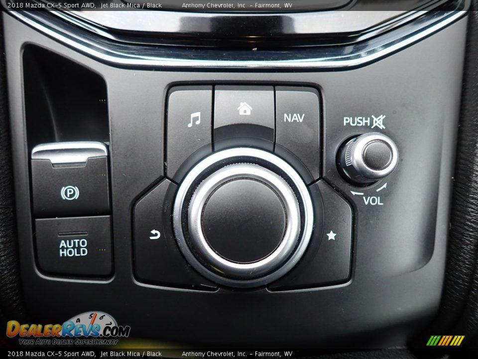 2018 Mazda CX-5 Sport AWD Jet Black Mica / Black Photo #16