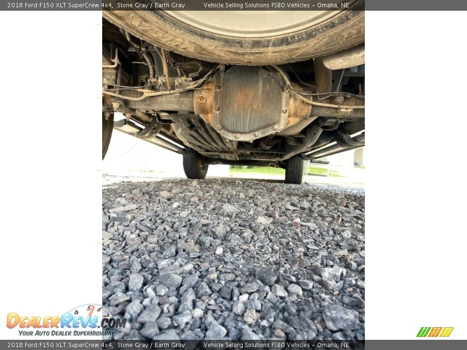 2018 Ford F150 XLT SuperCrew 4x4 Stone Gray / Earth Gray Photo #11