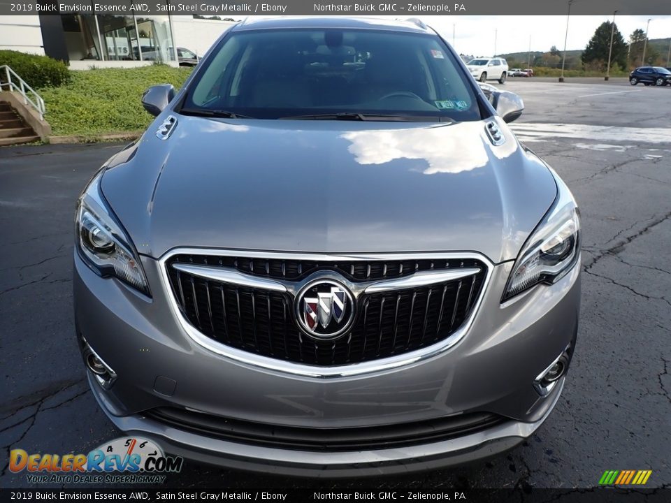 2019 Buick Envision Essence AWD Satin Steel Gray Metallic / Ebony Photo #3