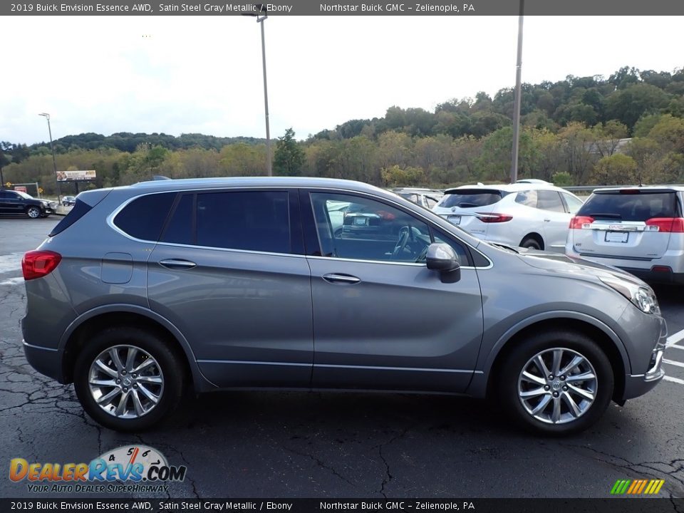 2019 Buick Envision Essence AWD Satin Steel Gray Metallic / Ebony Photo #5