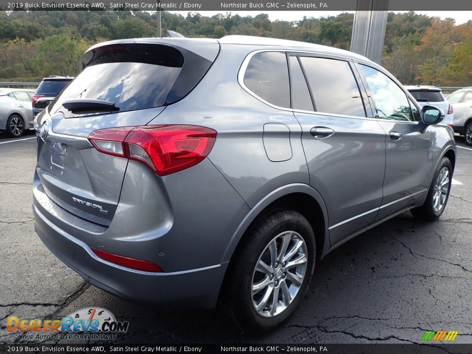 2019 Buick Envision Essence AWD Satin Steel Gray Metallic / Ebony Photo #8