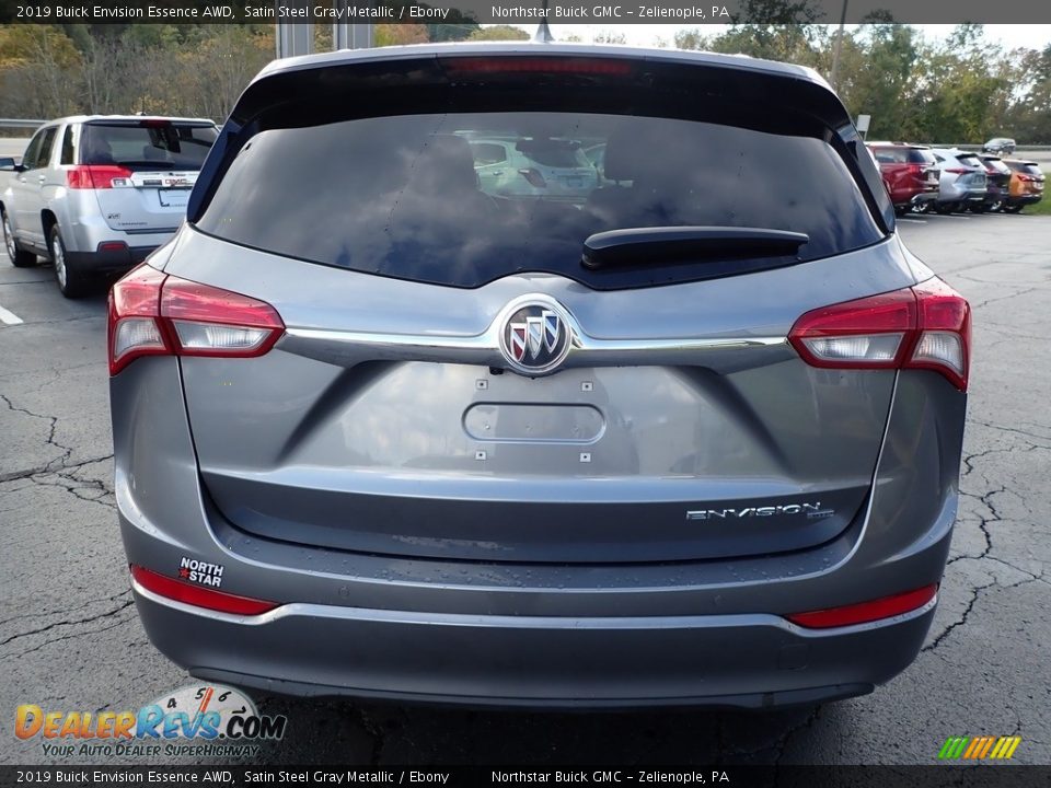 2019 Buick Envision Essence AWD Satin Steel Gray Metallic / Ebony Photo #9